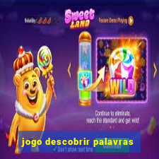 jogo descobrir palavras