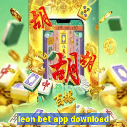 leon bet app download